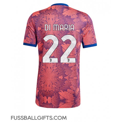 Juventus Angel Di Maria #22 Fußballbekleidung 3rd trikot Damen 2022-23 Kurzarm